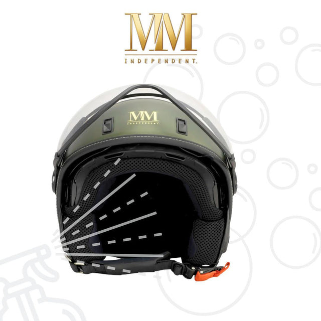 Cura del casco: come pulire gli interni.