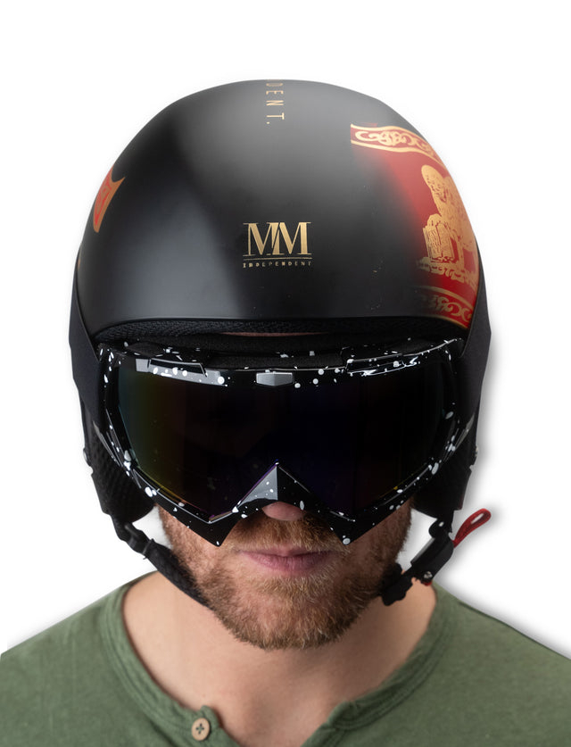 Capacete veneziano da edição limitada do MM Independent