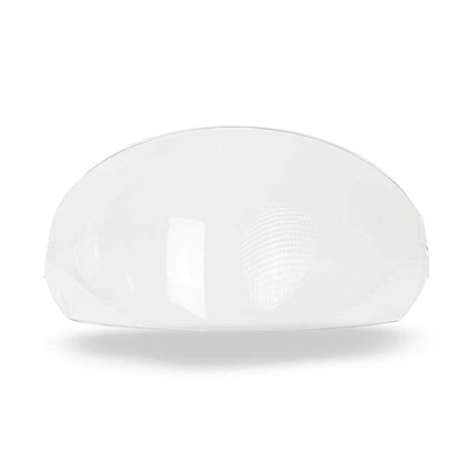 Visor transparente alongado para capacete independente de jet mm