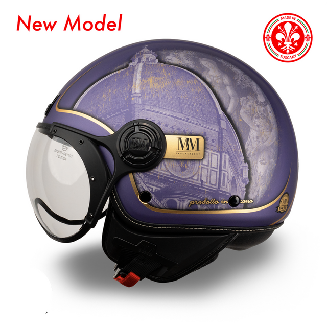 Capacete Florence 2.0 em edição limitada MM Independent