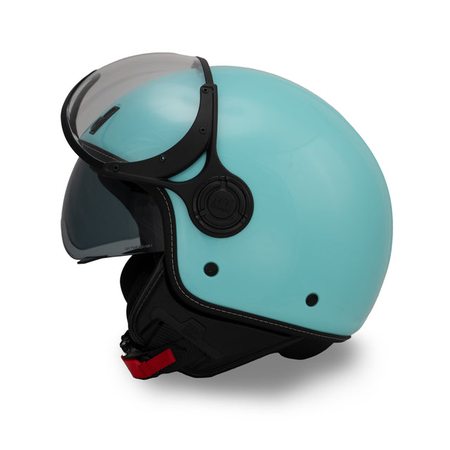Casco JET A-Ventura Cielo Monocromo