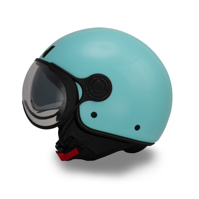 Casco JET A-Ventura Cielo Monocromo