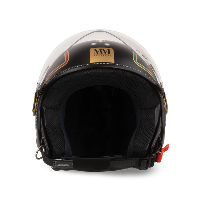 Capacete Itália Abissa Black MM Independente