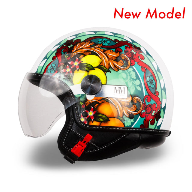 Sicília Capacete Magnolia Green Shiny Limited Edition MM Independent