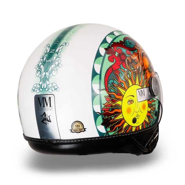 Sicília Capacete Magnolia Green Shiny Limited Edition MM Independent