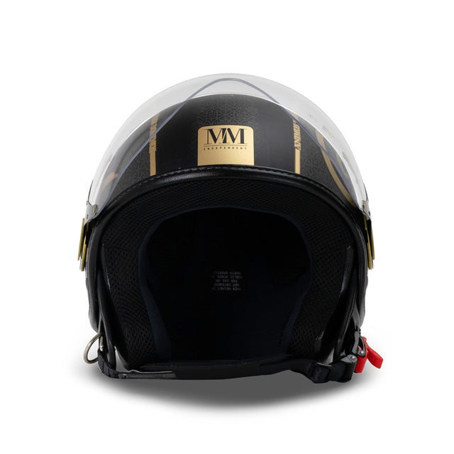 Sicília Capacete TRINACRIA 2.0 Black Limited Edition MM Independent