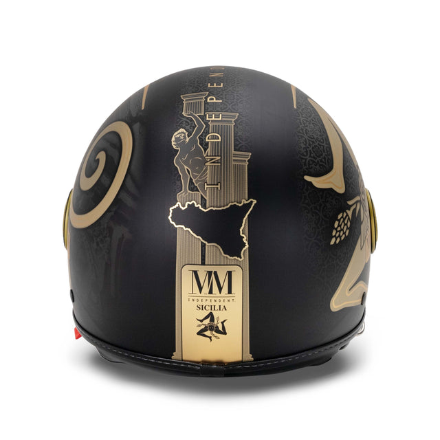 Sicília Capacete TRINACRIA 2.0 Black Limited Edition MM Independent