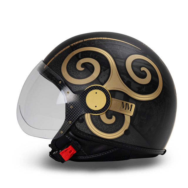 Sicília Capacete TRINACRIA 2.0 Black Limited Edition MM Independent