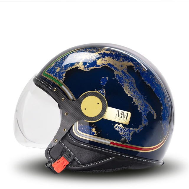Casco Italia Blu Galassia MM Independente