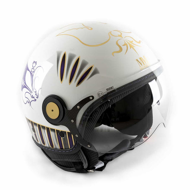 Casco Bianchi lato destro