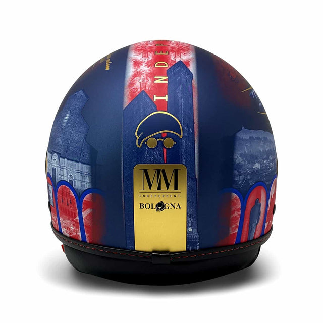Capacete independente de edição limitada de Bologna MM