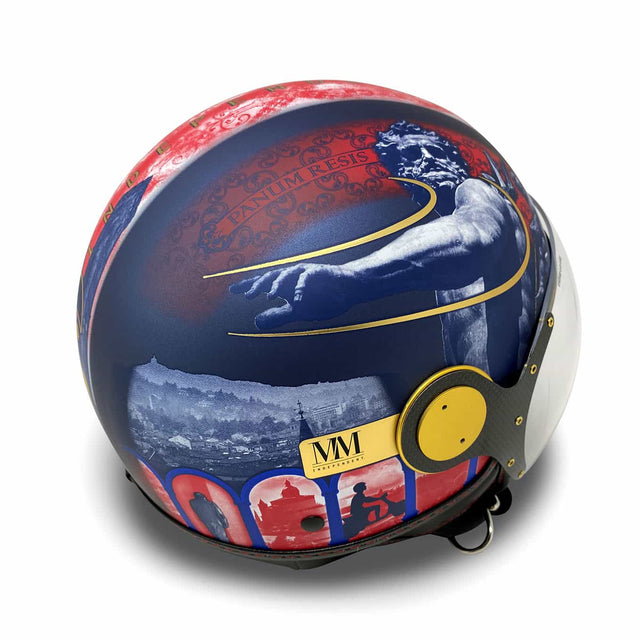 Capacete independente de edição limitada de Bologna MM