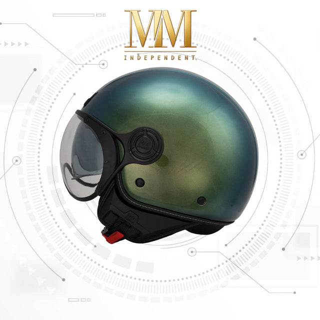 Differenza tra casco jet e integrale