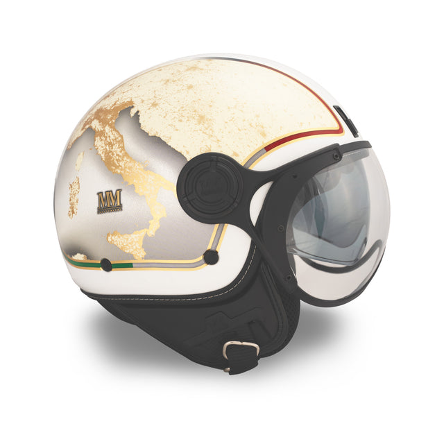 Casco Italia Bianco Orizzonte