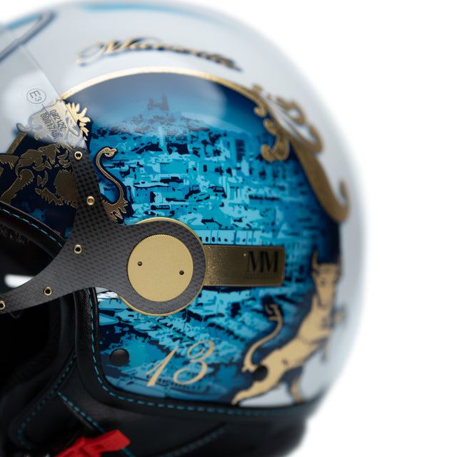 Casco Francia Marsiglia MM Independent In Edizione Limitata