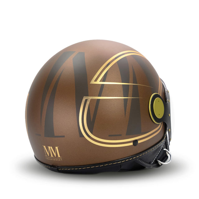 Casco Elegant in Brown Gold MM Independent