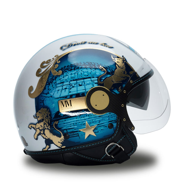 Casco Francia Marsiglia MM Independent In Edizione Limitata