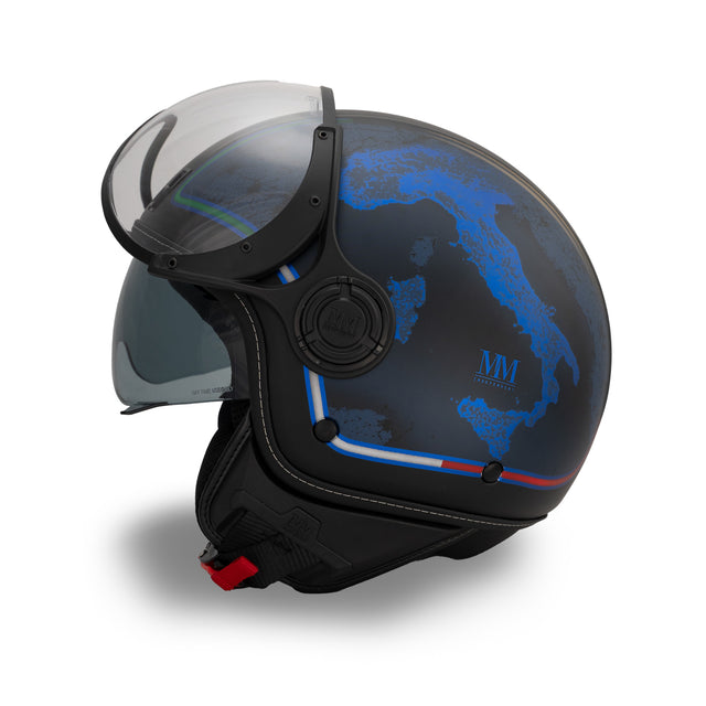 Casco Italia Nero Impulso
