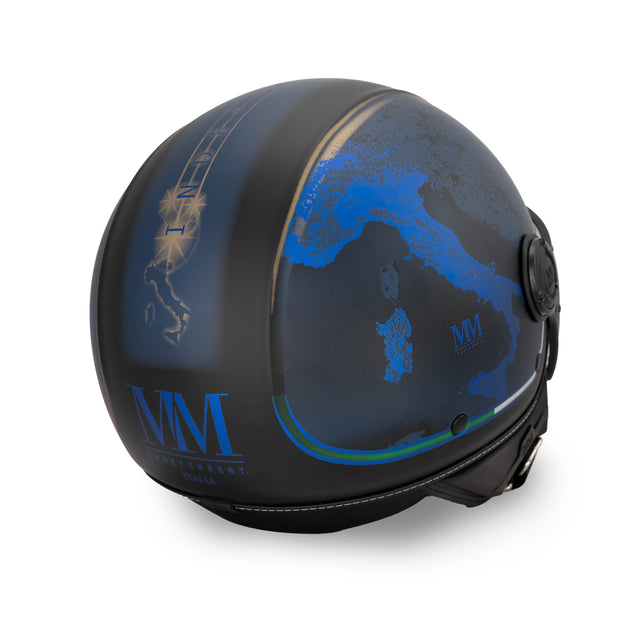 Casco Italia Nero Impulso