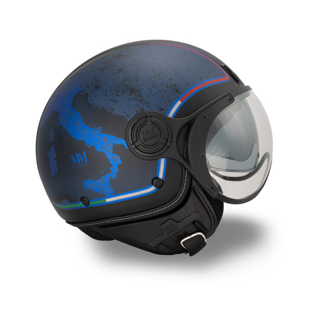 Casco Italia Nero Impulso