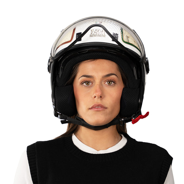 Casco Italia Bianco Orizzonte