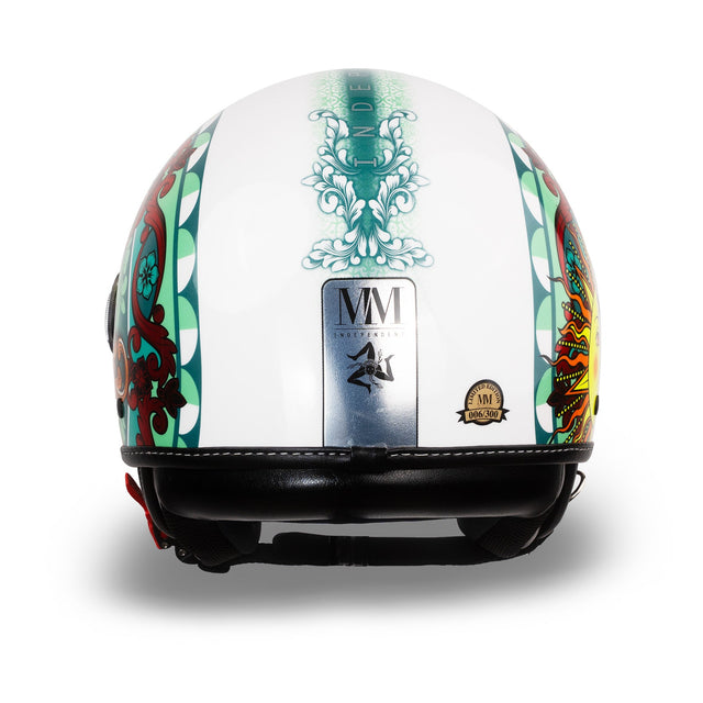 Sicília Capacete Magnolia Green Shiny Limited Edition MM Independent