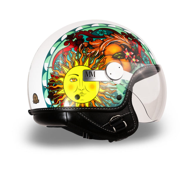 Sicília Capacete Magnolia Green Shiny Limited Edition MM Independent
