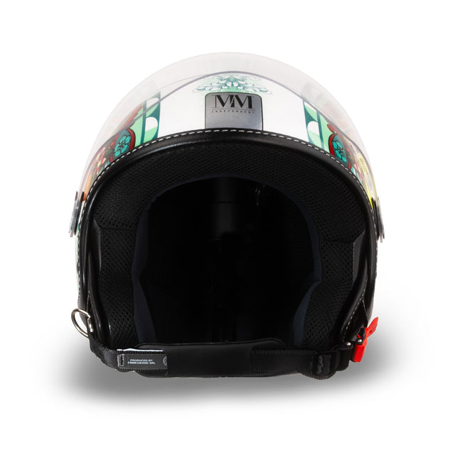 Sicília Capacete Magnolia Green Shiny Limited Edition MM Independent