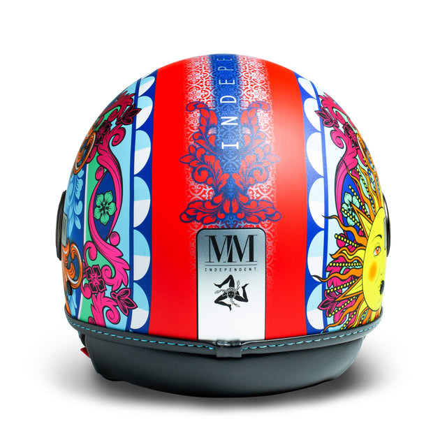 Casco Sicily Zagara Rosso Limited Edition MM Independent